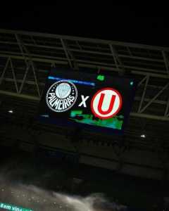 Palmeiras x Universitario