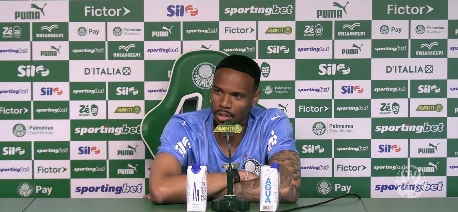 Carlos Miguel revela por que escolheu Palmeiras e manda recado sobre potencial