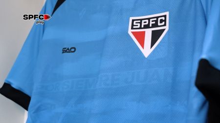 Uniforme do São Paulo homenageia Juan Izquierdo