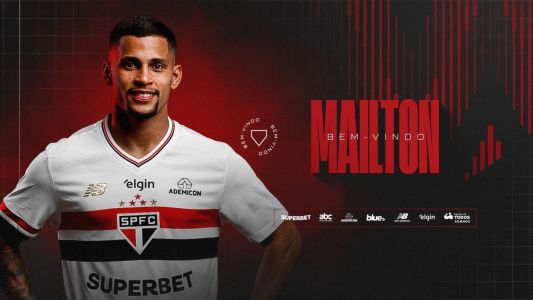 Maílton reforça o São Paulo na temporada