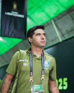 Abel falou sobre o Cruzeiro após vitória do Palmeiras na Libertadores