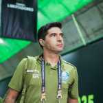 Abel revela conversa com Vitor Roque e é direto sobre elenco do Palmeiras