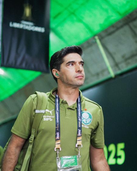 Abel falou sobre o Cruzeiro após vitória do Palmeiras na Libertadores