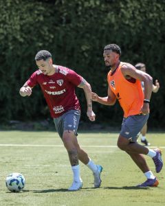 Luciano se recuperou de lesão, e Sabino retornará ao São Paulo após cumprir suspensão