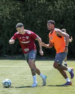 Luciano se recuperou de lesão, e Sabino retornará ao São Paulo após cumprir suspensão