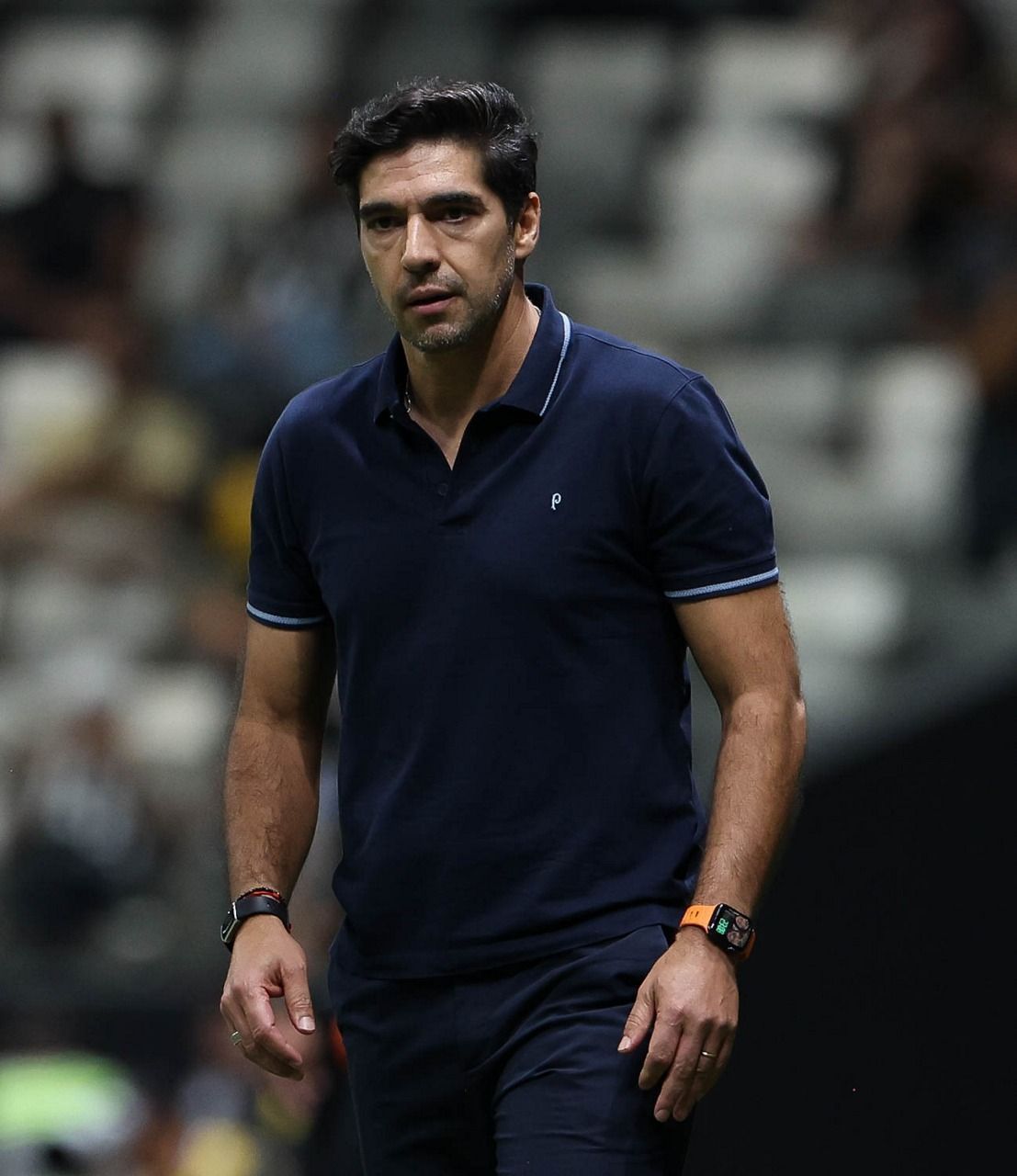 Abel reforça renovação e manda recado para Flamengo e torcida do Palmeiras