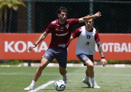 Calleri está em processo de recuperação de grave lesão no joelho