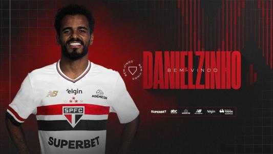 Danielzinho é anunciado como reforço do São Paulo