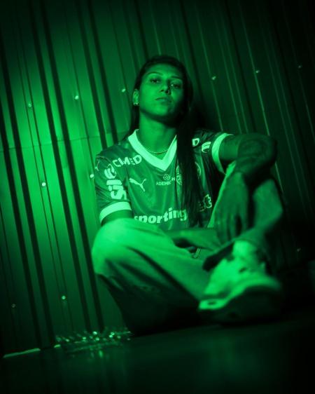 Bia Zaneratto está de volta ao Palmeiras