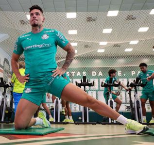 Paulinho ainda trabalha com médicos do Palmeiras para voltar aos gramado
