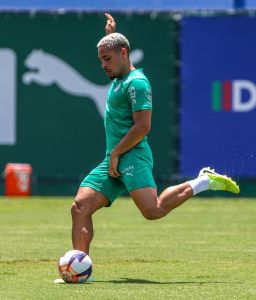 Vitor Roque sofreu entorse no tornozelo antes de estreia do Palmeiras em 2026