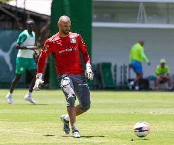 Weverton fez parte da pré-temporada e não atuou no primeiro jogo do Palmeiras em 2026