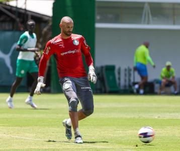 Weverton fez parte da pré-temporada e não atuou no primeiro jogo do Palmeiras em 2026