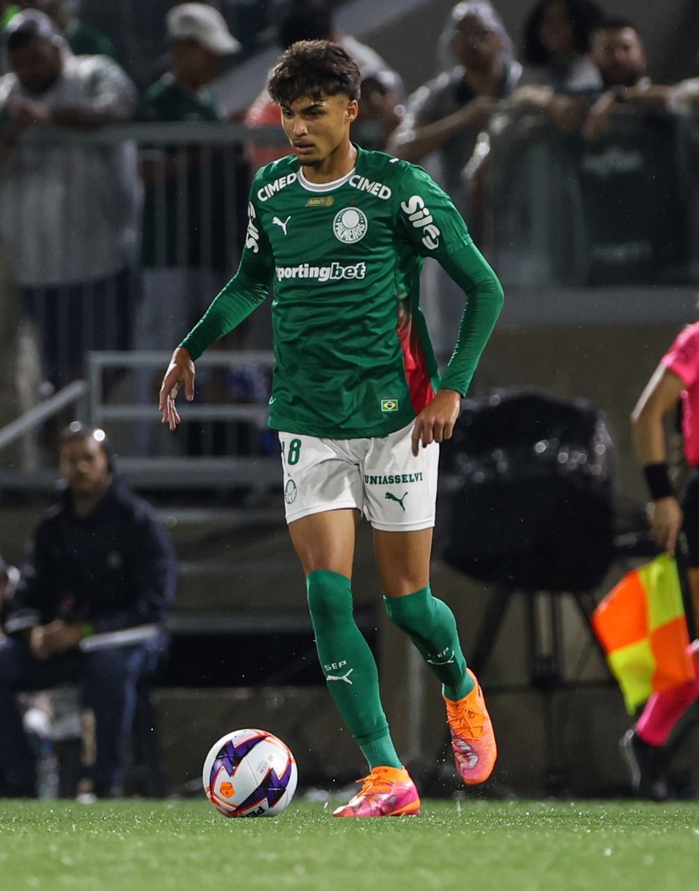Palmeiras planeja oficializar compra de joia por R$ 4 milhões em breve
