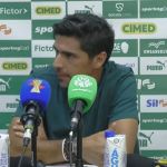 'Golpe duro': Abel Ferreira é direto sobre goleada sofrida pelo Palmeiras