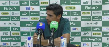 Abel Ferreira fala sobre pior derrota sofrida desde que chegou ao Palmeiras