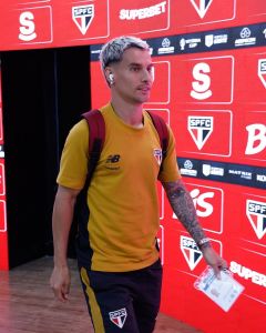 Ferreirinha está escalado para o jogo entre São Paulo e Portuguesa