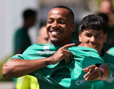 Marlon Freitas é colocado como um possível capitão do Palmeiras