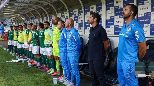 Abel Ferreira renovou contrato e ficará no Palmeiras até 2027