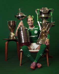 Raphael Veiga se despede como um dos jogadores com mais títulos da história do Palmeiras
