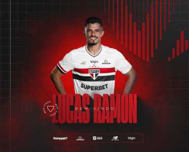 Lucas Ramon é o novo reforço do São Paulo