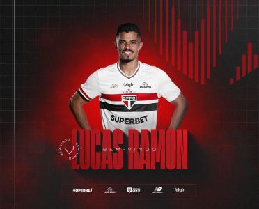 Lucas Ramon é o novo reforço do São Paulo