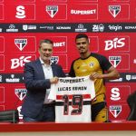 O que o novo reforço do São Paulo disse em apresentação oficial