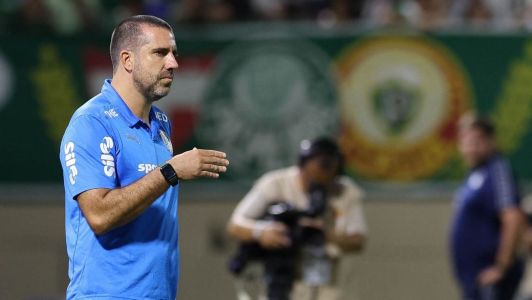 João Martins se envolveu em confusão no jogo entre Palmeiras e Guarani
