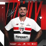 São Paulo anuncia contratação de Cauly, ex-meia do Bahia; veja detalhes