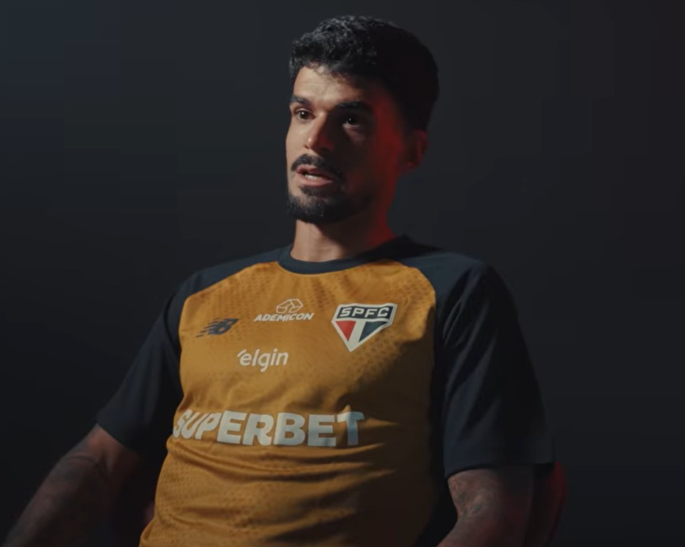 Cauly revela esforço para fechar com São Paulo: 'Quis muito estar aqui'