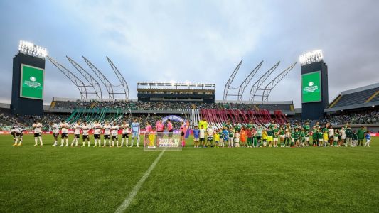 Palmeiras venceu São Paulo no jogo da fase classificatória
