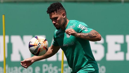Paulinho ainda trabalha com médicos do Palmeiras para voltar aos gramado