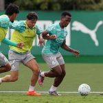 Escalação do Palmeiras: Arias disputa vaga para enfrentar Fluminense