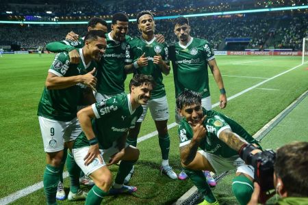 Palmeiras bateu o Bolívar no Allianz Parque