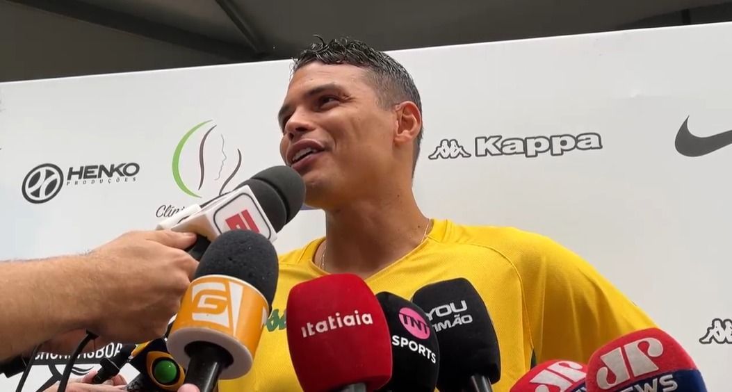 Thiago Silva abre o jogo sobre volta de Richarlison ao Fluminense