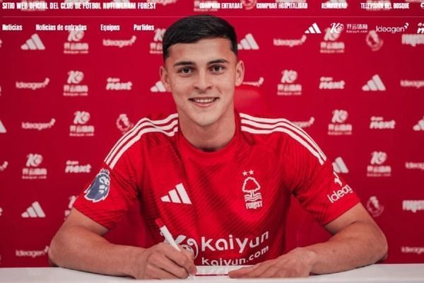 Ramón Sosa foi comprado pelo Nottingham Forest