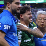 Palmeiras x São Paulo: Mauricio chora após lesão, é substituído e preocupa