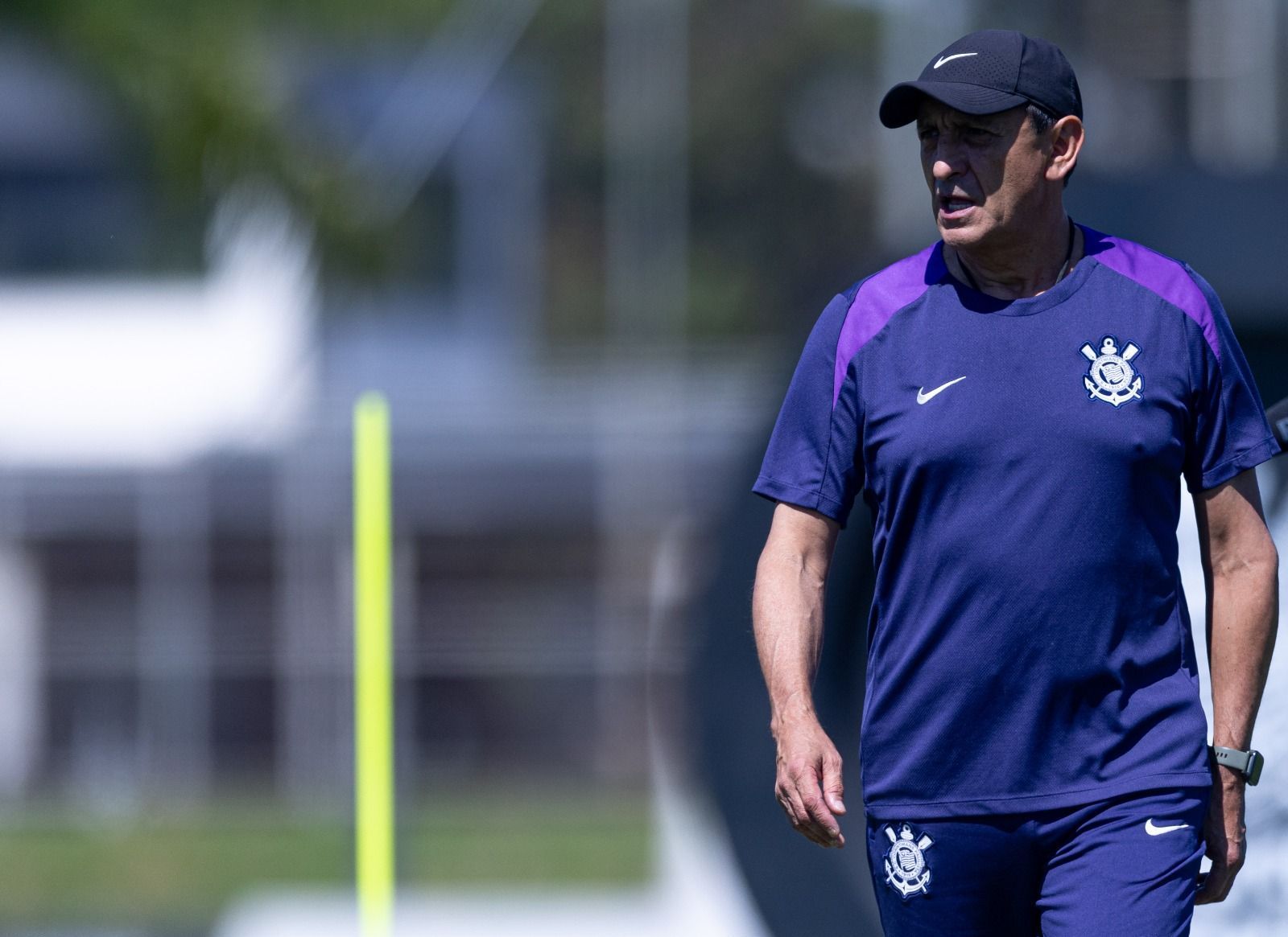 Corinthians faz último treino antes de embarque para decisão da Libertadores