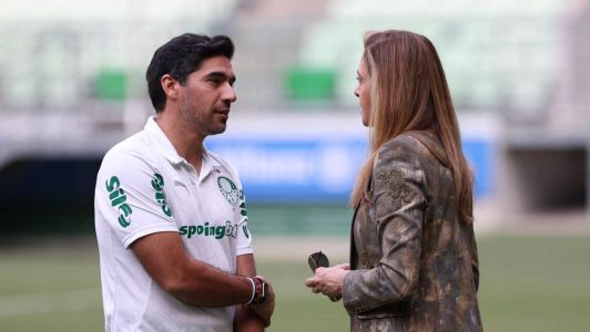 Leila deseja manter Abel Ferreira e Anderson Barros no Palmeiras