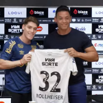 Rollheiser revela por que escolheu o Santos: 'Botafogo não tinha treinador'