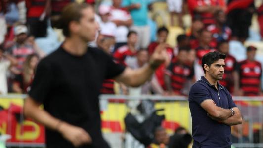 Abel analisou polêmicas no jogo entre Palmeiras e Flamengo
