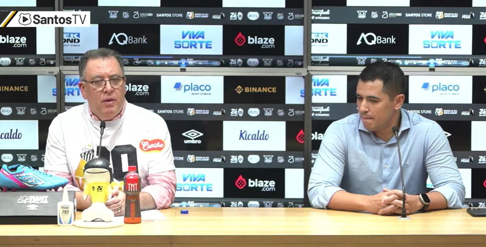 Santos anuncia ex-Botafogo como novo CEO