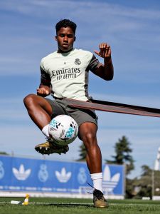 Endrick não entrou em campo pelo Real Madrid na temporada