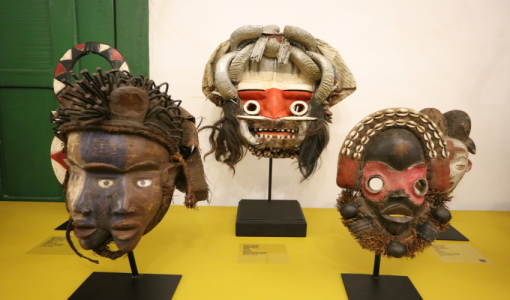 Exposição de arte africana em Ouro Preto já recebeu 3,5 mil visitantes