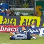 Palmeiras toma atitude sobre torcedor que atirou garrafa em Cássio, do Cruzeiro