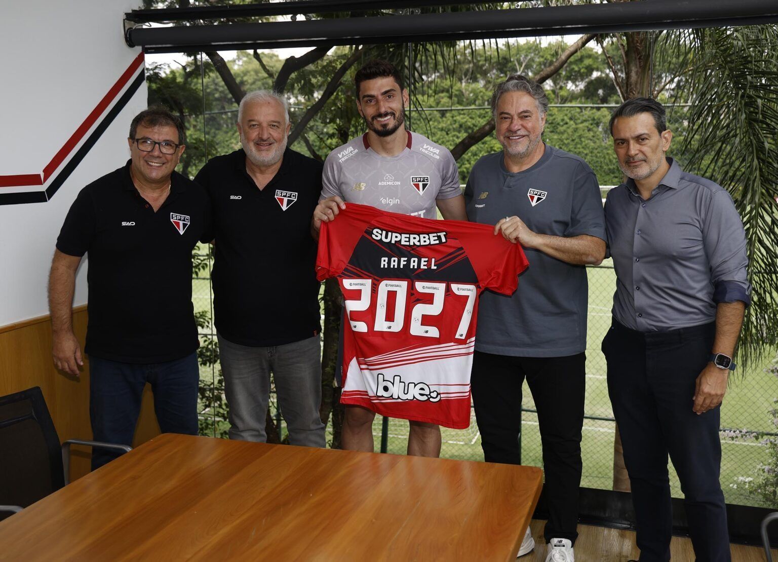 São Paulo renova contrato de Rafael, ex-goleiro de Atlético e Cruzeiro
