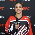Lutadora mineira revela que 'previu' finalização no UFC e faz pedido a Dana White