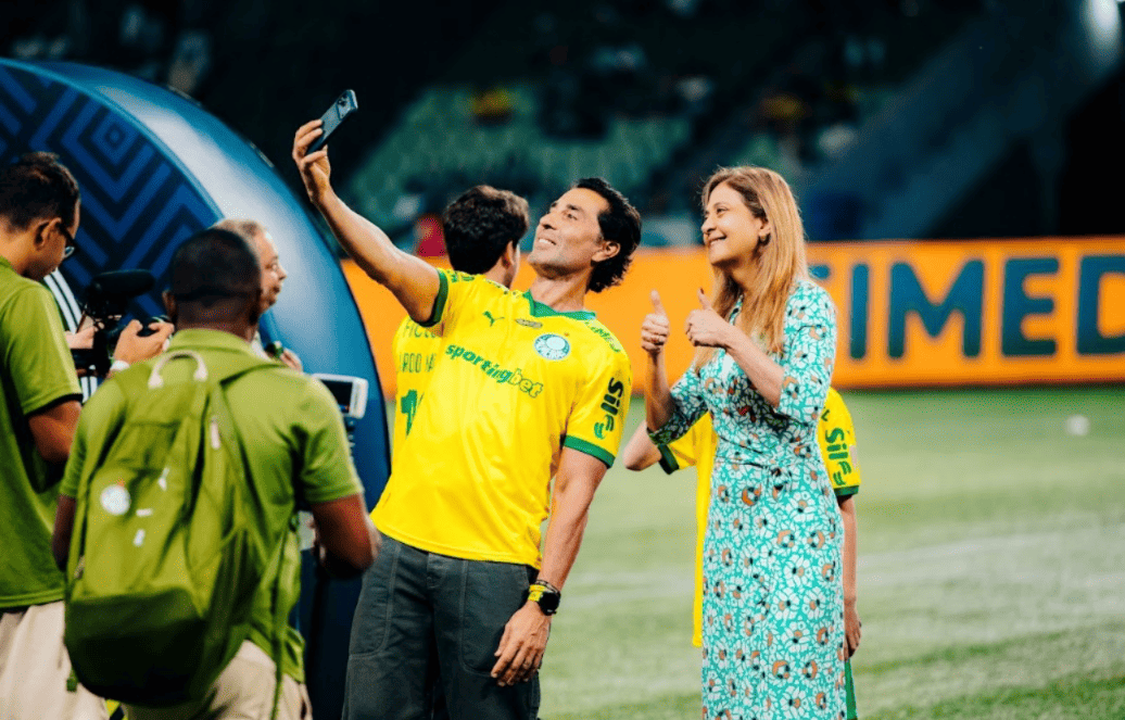 Patrocinador bilionário faz promessa a torcedores do Palmeiras na Libertadores e manda recado