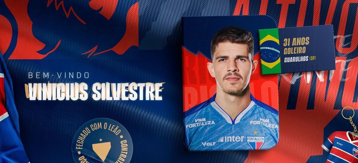 Fortaleza anuncia contratação de goleiro revelado pelo Palmeiras