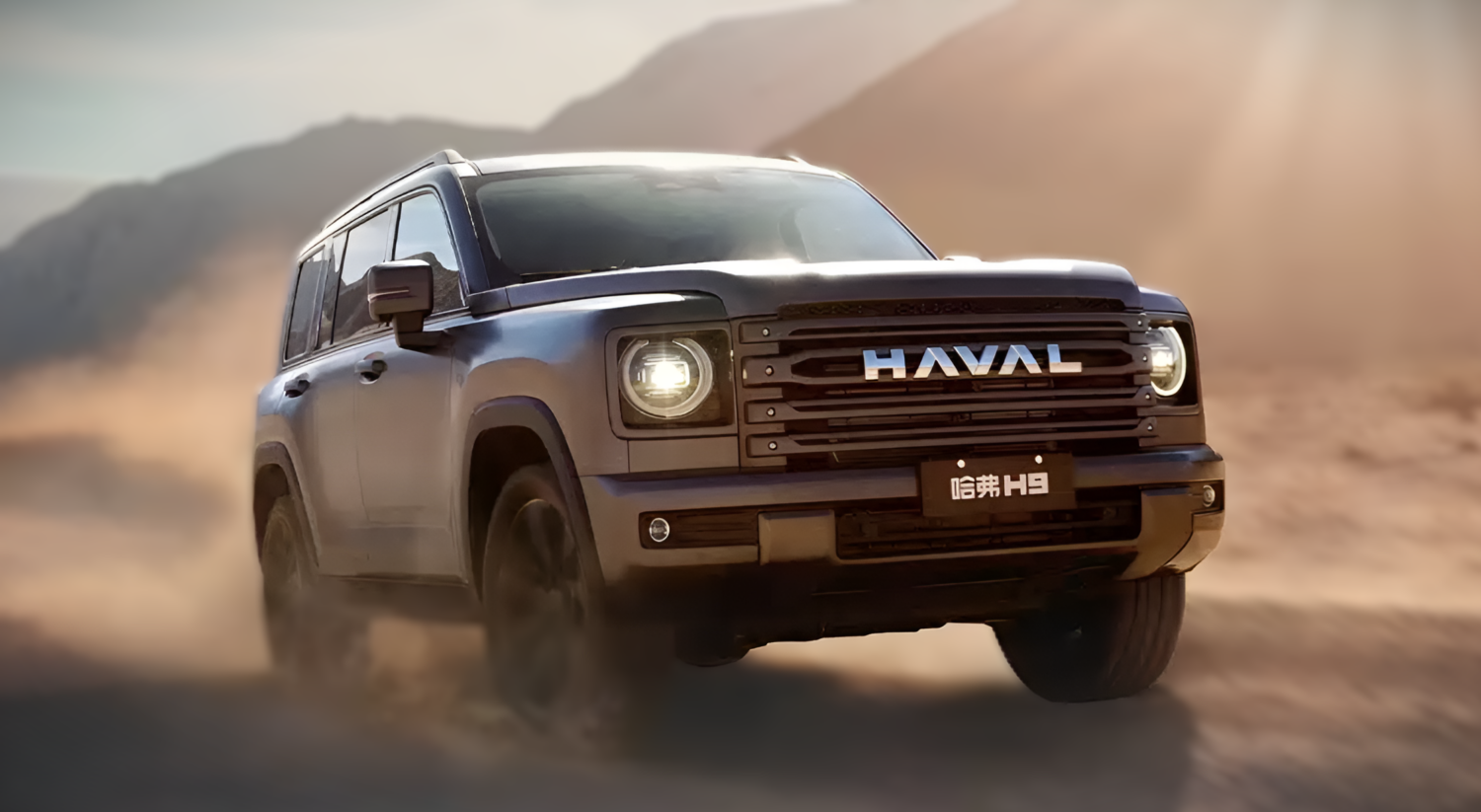 GWM Haval H9 ganha versão capaz de ir de BH a Florianópolis com um tanque
